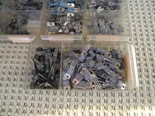 2 PCS. SENKEN NPN TRANSISTORS C1986/2SC1986. NEW. JAPAN.