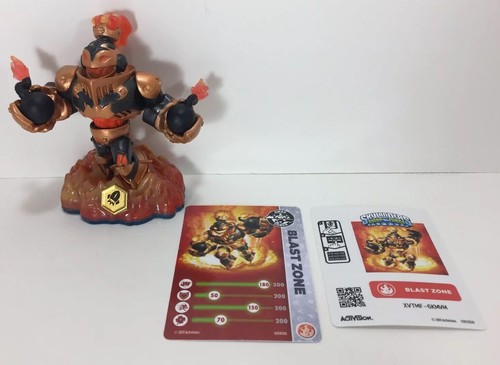 AcTiVision Skylanders SWAP FORCE Video Game Figure Card BLAST ZONE Fire Rocket - Picture 2 of 7