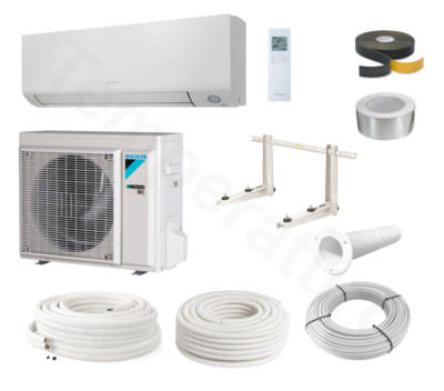 Daikin Perfera Split Klimaanlage 7,1kW Komplett-Set A++/A+ WiFi & Flash Streamer