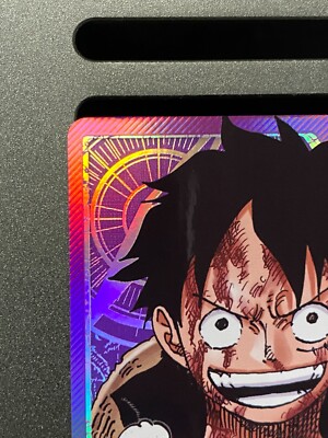 One Piece Card Awakening New Era Monkey D Luffy OP05-060 Alt Art