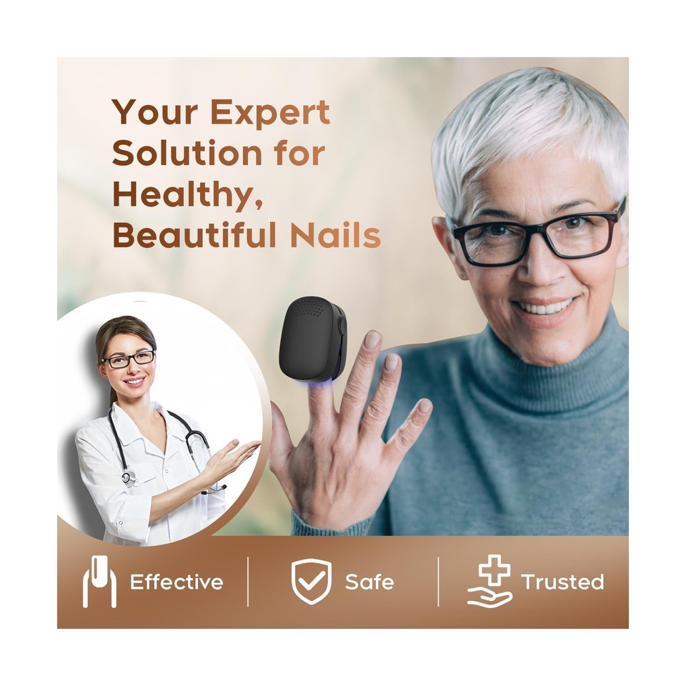 Nail Fungus Cleaning Light Device, FSA HSA eligible Items for Toenail