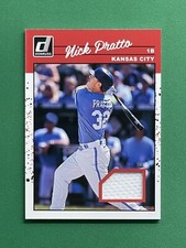 2023 Panini Donruss Baseball NICK PRATTO RETRO 1990 MATERIALS #90M-NP