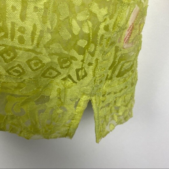 Ruby Rd. Semi-Sheer Button Down Blouse Women's 12… - image 5