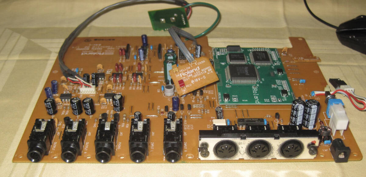 Roland CM-300 Main Board GS Sound Module Assy 79652310