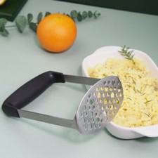 Potato Pusher Pressed Stainless Steel Ricer Puree Fruit Juice Maker Smooth Tool