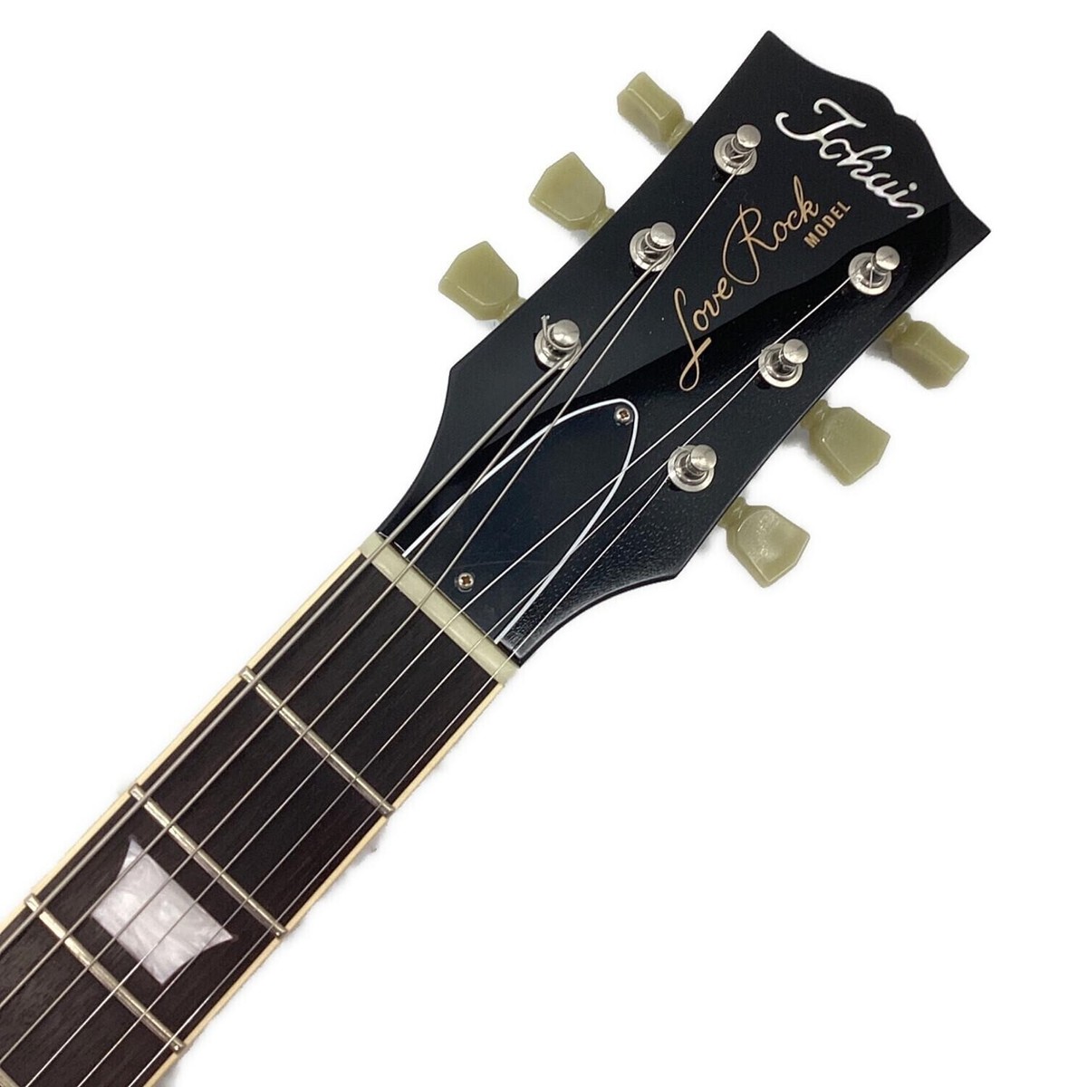 Tokai Love Rock Model LS-122 Les Paul Standard Guitar Black