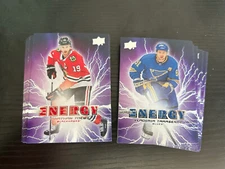 2019-20 UPPER DECK SERIS 1  - PURE ENERGY - YOU PICK A CARD