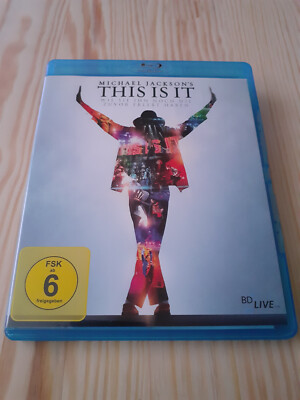 Michael Jackson's This Is It (OmU) Blu-ray