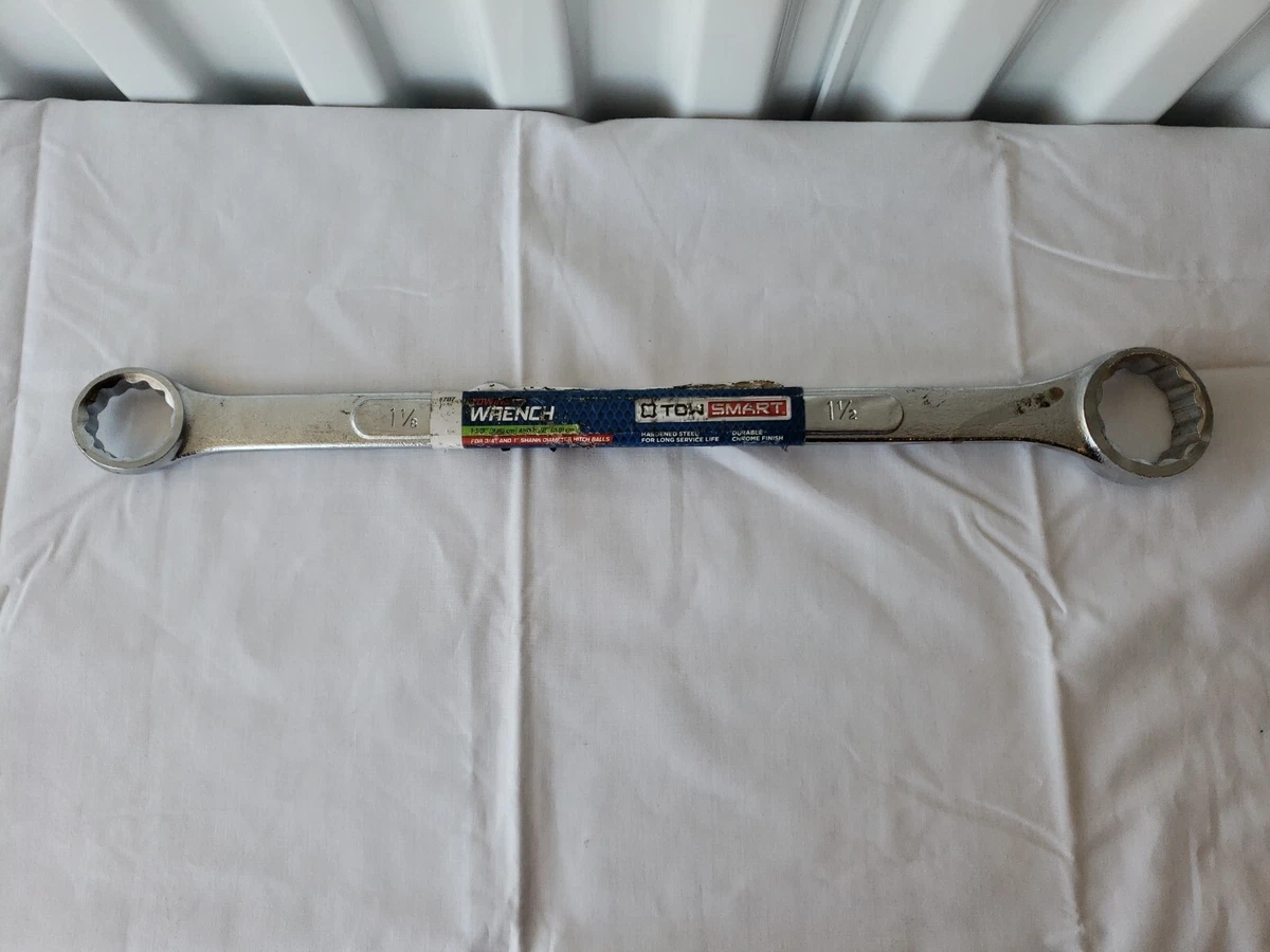 Tow Smart Towing Wrench Double Box End 1 1 8