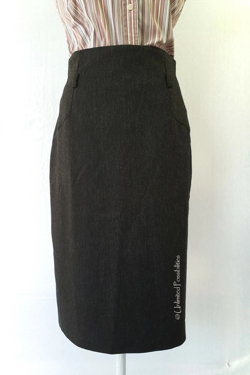 Paper bag top skirt 60