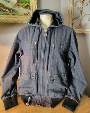 Lrg Clothing & Equipment Jacket Coat Plaid Gray Hiking Outdoors Ladies M Hoody
