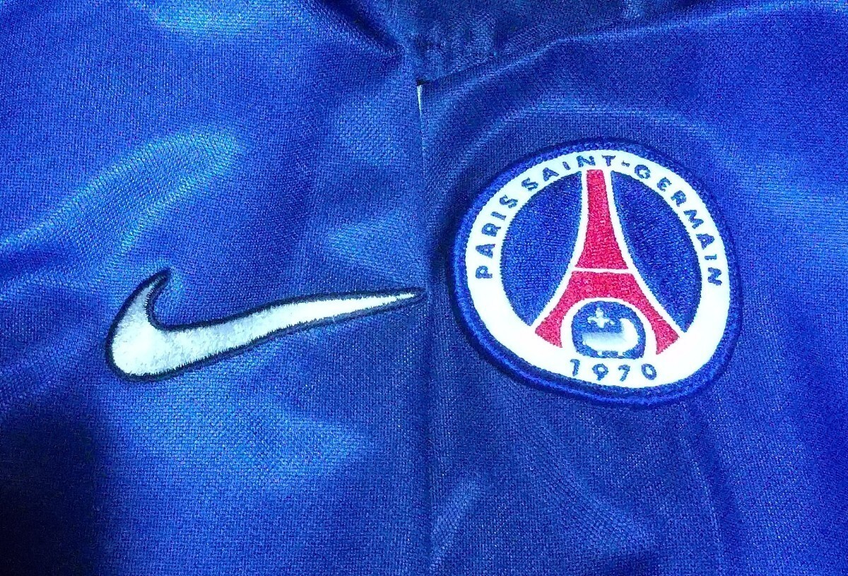 NIKE - パリサンジェルマン 1998-1999 ホーム　Lサイズ Paris Saint-Germain PSG 1998 - 1999 Home football shirt