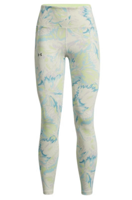 Under Armour Womens SmartForm Sweatpants Tights Leggings Pants Green Size S M