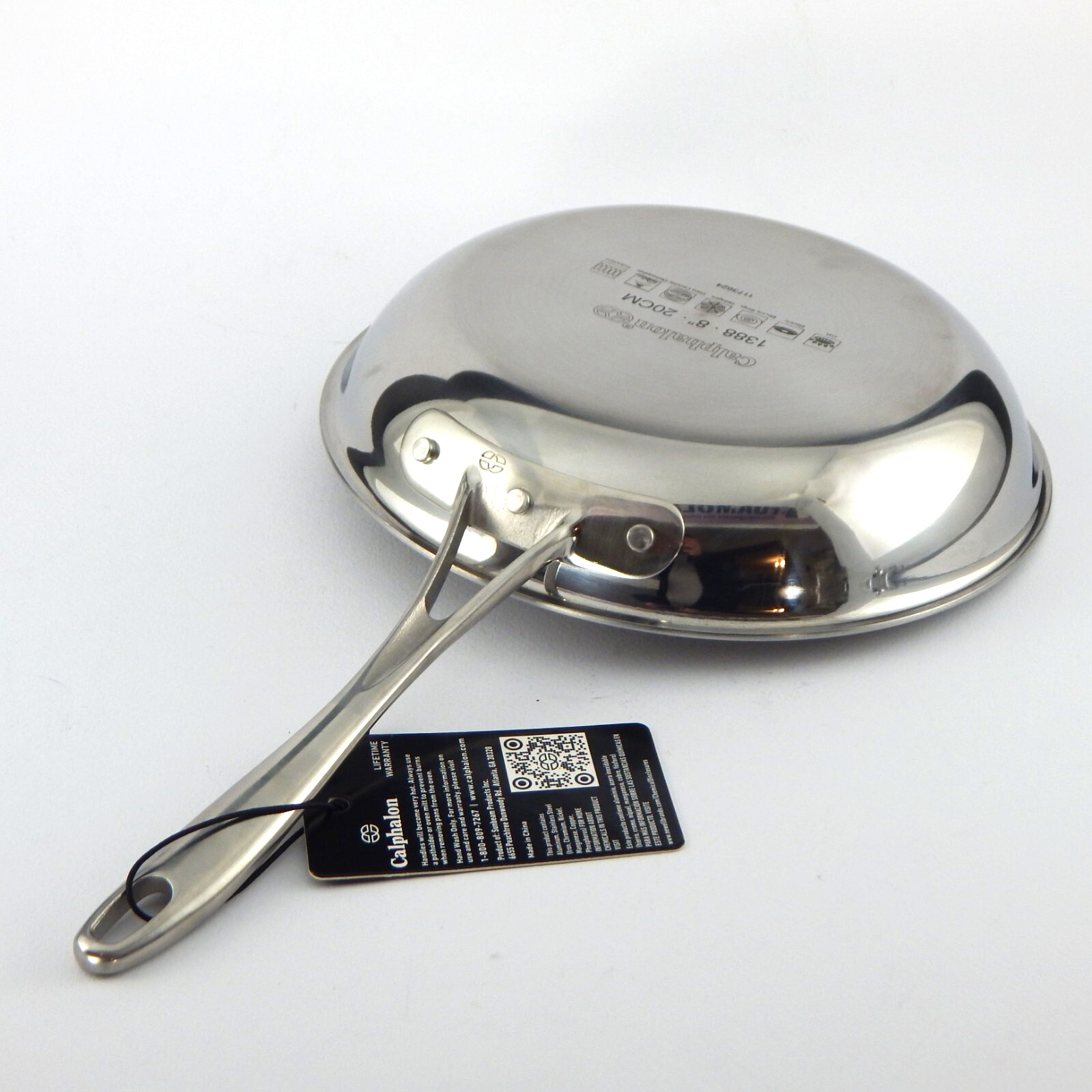 Calphalon 8" Stainless Steel Pan 1388