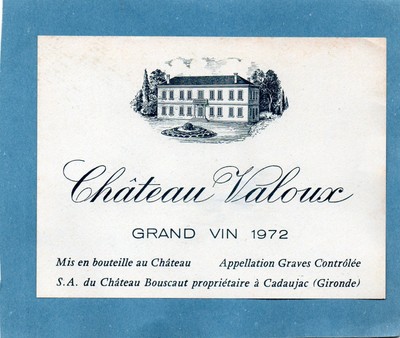 GRAVES VIEILLE ETIQUETTE CHATEAU ROCHEMORIN 1930//1950 RARE §01//01//16§