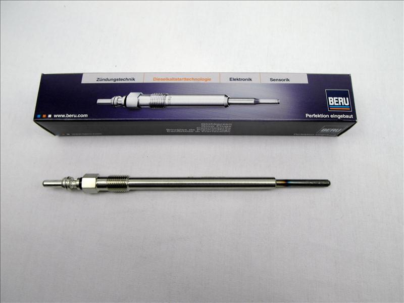 1 Glow Plug BERU For Opel 1.9 CDTI 16V Astra Vectra GN059 Z19DTJ Z19DTH