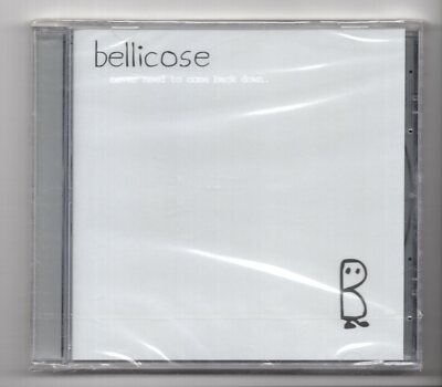 (JY906) Bellicose, Never Need To Come Back Down - 2004 Sealed CD