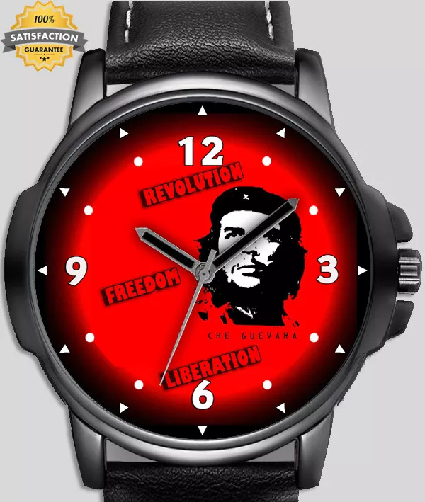 Che Guevara Legend Beautiful Collectable Wrist Watch UK Seller