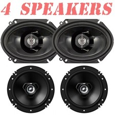 JVC Front Rear Speaker Upgrade Package for 1992-1996 For F-150 Pickup