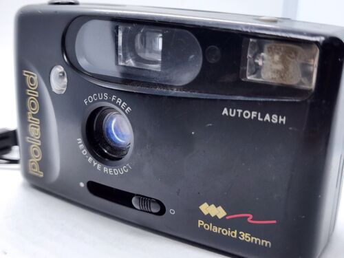 POLAROID Focus Free 35mm Film Camera - Tested - Lomography - Picture 4 of 5