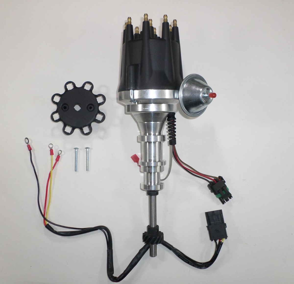 トニー FORD Y Block 272-292-312 BLACK Electronic Distributor +
