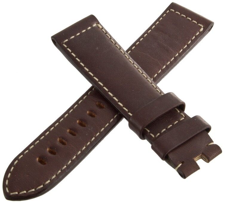 Genuine Arnold & Son Brown Leather Strap Band 22x20mm