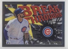 2017 Topps Finest Breakthroughs Kris Bryant #FB-KB 0h0s