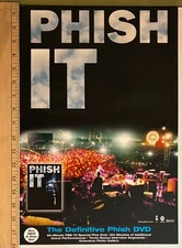 PHISH it Promo POSTER tour rolled jam band alternative ROCK 12x18"