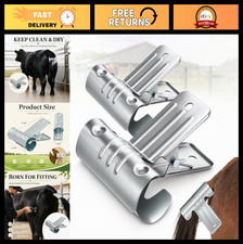 2 Pcs Livestock Show Supplies Cattle Horses Grooming Tail Clamp