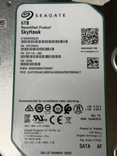 Seagate &Toshiba  Qty 35 In Total 6TB  Hdd Lot Used In Working Condition Tested