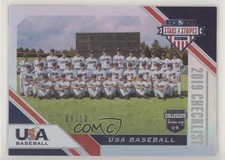 2020 Stars & Stripes Checklist 9/10 USA Baseball Collegiate National Team #1 tj1