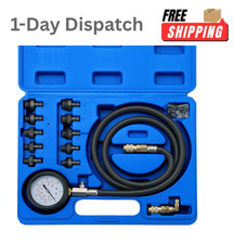 Acymner Oil Pressure Tester Kit 0-140 Psi With Hose Adapters