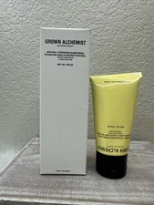 GROWN ALCHEMIST NATURAL HYDRATING SUNSCREEN 1.69OZ NEW Exp 1/2026 FAST SHIPPER