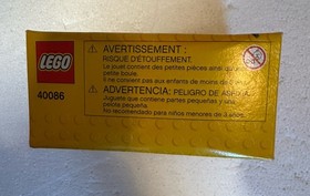 LEGO 40086 Easter - Sealed Bags w/ Instructions, Opened Box - Retired