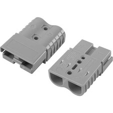 TRU COMPONENTS 1229373 High Current Battery Connector, 120A, Grey,