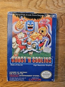 Ghost'n Goblins - Nintendo NES (NES-GG-EEC) - Confezione Originale - Testato - PAL B