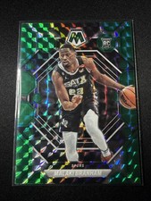 Malaki Branham 2022-23 Panini Mosaic Basketball #202 - GREEN PRIZM (RC)