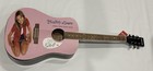 BRITNEY SPEARS SIGNED CUSTOM BABY ONE MORE TIME ACOUSTIC GUITAR RARE PSA COA — photo 1