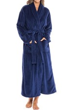 Alexander Del Rossa Womens Robes Long Plush, Robes for Women Bathrobe, Plus ...