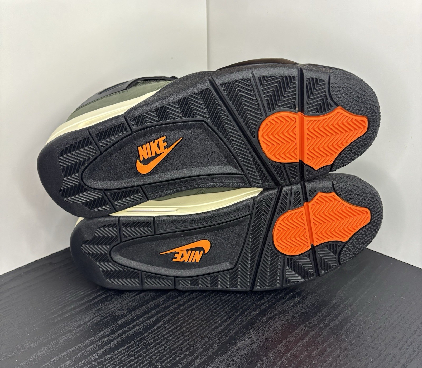 Size 12 - Undefeated x Air Jordan 4 Retro 2025 Sneakers (NEW WITH BOX) thumbnail 4