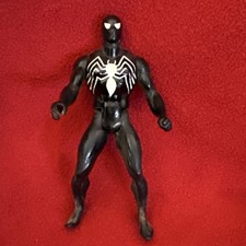Mattel Secret Wars Black Suit Spider-Man Vintage 1984 Original Action Figure