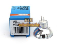 1PC OSRAM 64255 8V 20W Cup lamp GZ4 halogen bulb Leica microscope light Fast