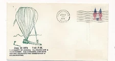 D82216 Scientific Balloon University of Arizona Spacecover USA 1974