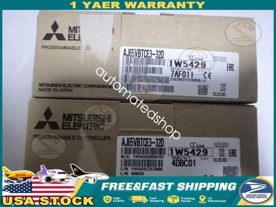 1PC for MITSUBISHI AJ65VBTCE3-32D brand new Shipping DHL or FedEX