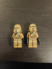 2 LEGO Star Wars Clone Airborne Troopers (Phase 2) - Geonosis Camouflage sw0605