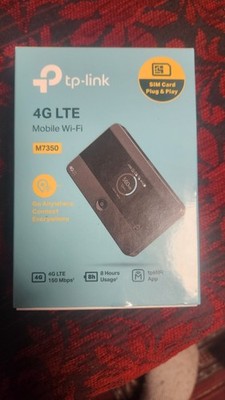 TP-LINK M7350 Mobiler 4G/LTE WLAN Router