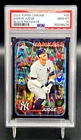 2024 Topps Chrome Aaron Judge Black Raywave /10 SP SSP Yankees PSA 10