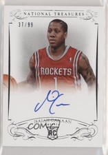 2013-14 Panini National Treasures 37/99 Isaiah Canaan #141 Auto c7y