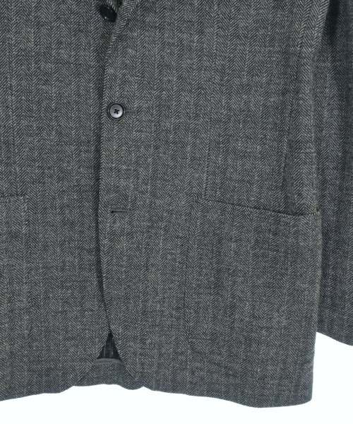 UNITED ARROWS Tailored Jackets GrayxBlackxNavy(He… - image 5