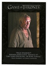 GAME OF THRONES SEASON 5 QUOTABLE CARD Q46